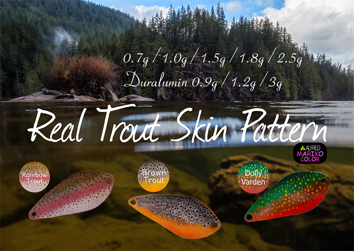 Trout Skin