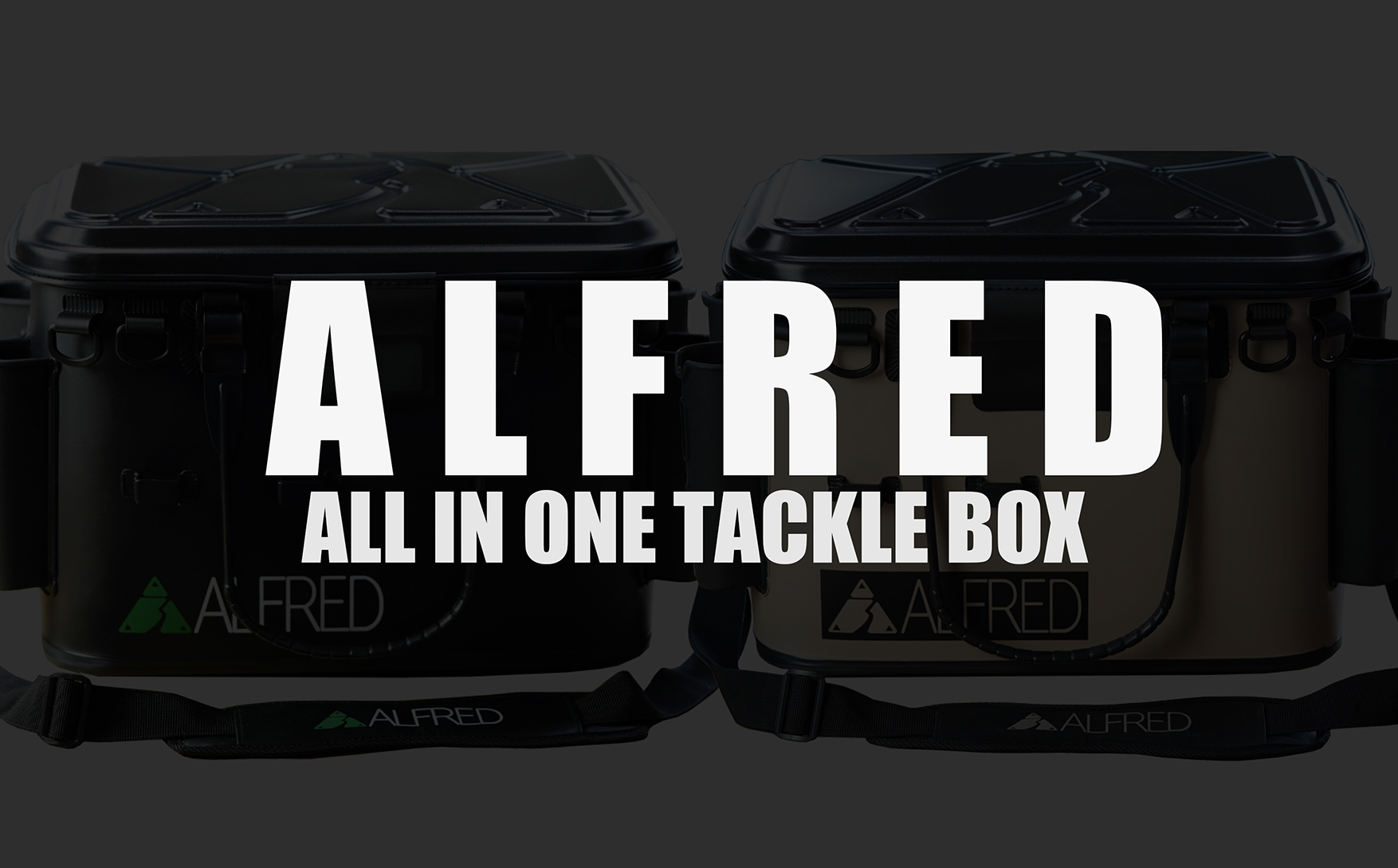 ALFRED ALL IN ONE TACKLE BOX | アルフレッド/ALFRED