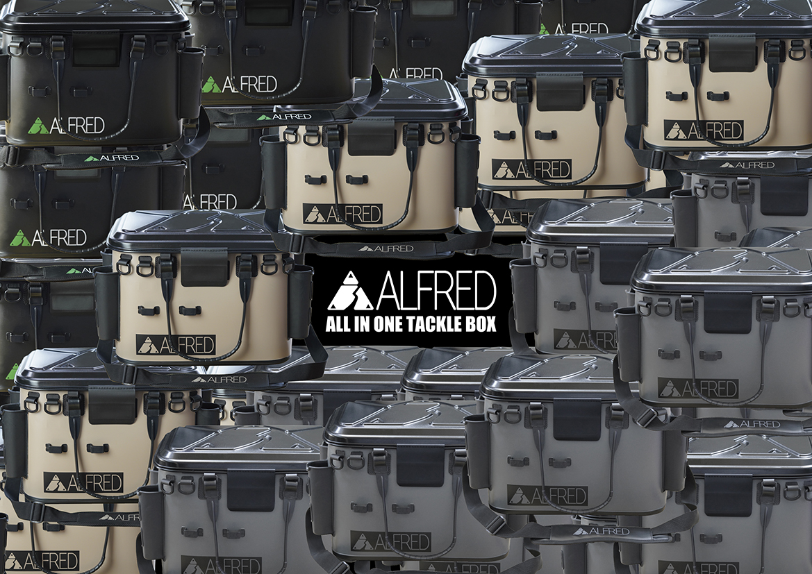 ALFRED ALL IN ONE TACKLE BOX | アルフレッド/ALFRED