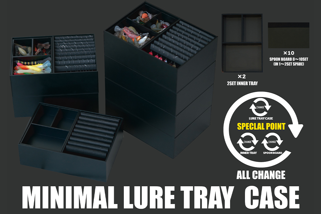 希少！　　ALFRED アルフレッドルアー　90個ワレット付き ALFRED MINIMAL LURE CASE | アルフレッド/ALFRED